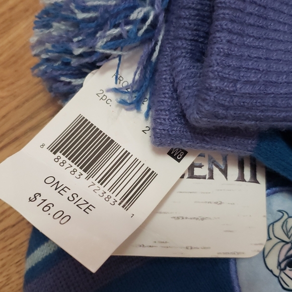 Disney Frozen 2 blue/purple - Picture 3 of 4